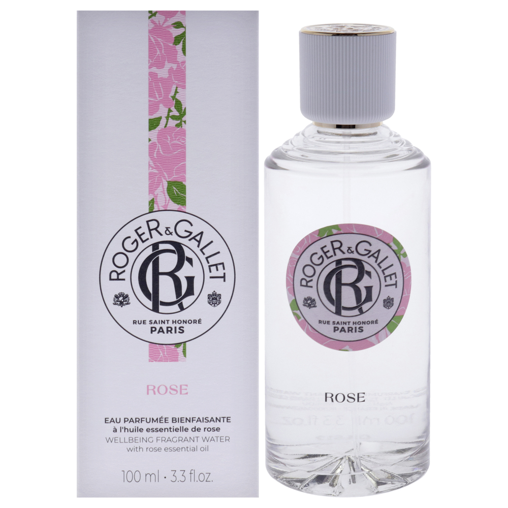 Rose by Roger & Gallet for Unisex - 3.3 oz Fragrant Water Spray